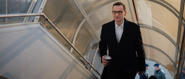 Mateusz Morawiecki składa jednodniową wizytę w Niemczech (fot. KPRM/Krystian Maj)
