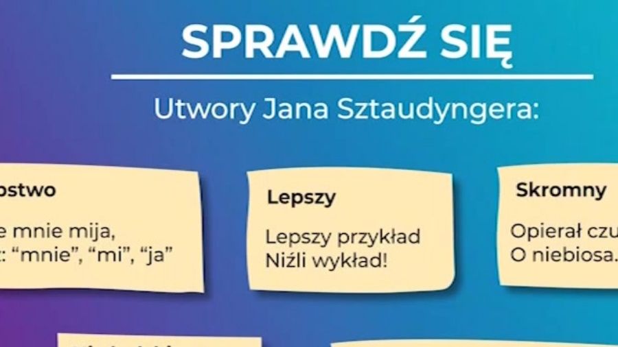 Szkoła Z Tvp Klasa 7 Język Polski Lekcja 2 06052020 Programy Oglądaj Na Tvp Vod 3230