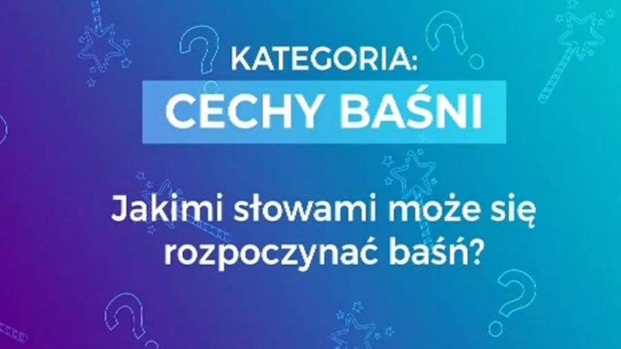 Szkoła Z Tvp Klasa 4 Język Polski Lekcja 2 29042020 Programy Oglądaj Na Tvp Vod 3701