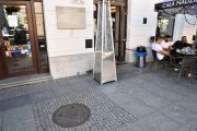 one of the many manholes used by insurgents to escape the Germans. Photo: PAP / Radek Pietruszka