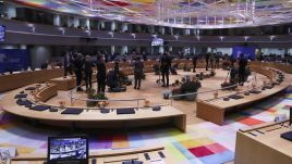 W Brukseli obradują przywódcy UE (fot. PAP/EPA/YVES HERMAN)
