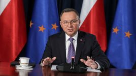 Polskę na szczycie reprezentował prezydent Andrzej Duda (fot. KPRP/Jakub Szymczuk)
