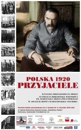 Uroczyste otwarcie i wernisaż wystawy „Polska 1920 – Przyjaciele”