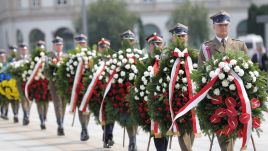 The scale of the massacre still clouds Ukrainian-Polish relations. Photo: PAP/Rafał Guz