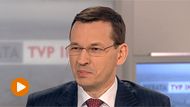 Wicepremier Mateusz Morawiecki (fot. TVP Info)