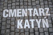 Fot. PAP / Wojciech Pacewicz - Katyń, Rosja, 09.04.2017. Polski Cmentarz Wojenny na terenie państwowego Kompleksu Memorialnego „Katyń”, na kilka dni przed uroczystościami związanymi z 78. rocznicą zbrodni katyńskiej