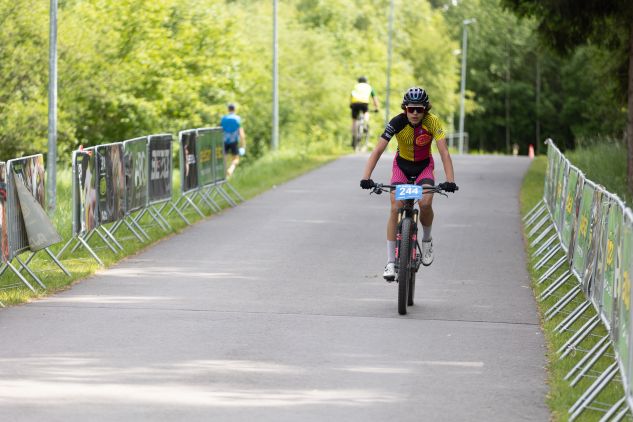 Rowerowa przygoda na Kresach: VII edycja MTB Maratonu Rowerowego w Niemenczynie [fotogaleria], fot. TVP Wilno/Rafał Marcinkiewicz