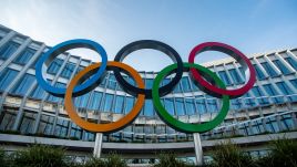 IOC headquarters in Lausanne, Switzerland. Photo: David Ramos/Getty Images.