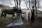 Pielgrzymka konna szlakiem św. Jakuba [fotogaleria], fot. Rafał Marcinkiewicz