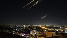 Nocny atak na Hebron, największe miasto Zachodniego Brzegu (fot. W.Hashlamoun/Anadolu/Getty Images)
