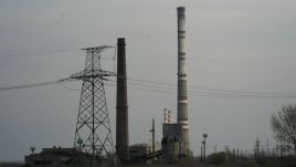 77% of Moldova’s electricity needs is provided by the Cuciurgani-Moldavskaya gas-fired power plant, located in the breakaway region of Transnistria. Photo: pikval, Wikimedia Commons