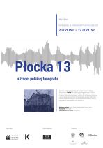 Wystawa „Płocka 13 – u źródeł polskiej fonografii”