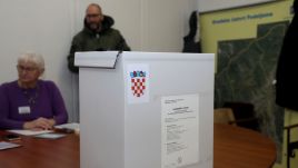 Preliminary results will be known around an hour after polls close, at 1900 GMT. Photo by Stipe Majic/Anadolu via Getty Images