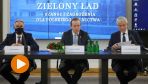 Konferencja pt. "Zielony ład - szanse i zagrożenia dla polskiego rolnictwa"(fot. PAP/Wojciech Olkuśnik)