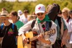 Podążając szlakiem świętego: XI Piesza Pielgrzymka na cześć Księdza Obrembskiego [fotogaleria], fot. TVP Wilno/Karina Mieczkowska