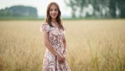 Wiktoria szuka ciepłego i opiekuńczego mężczyzny, który będzie dojrzały i gotowy na to, aby stworzyć z nią poważną relację. Fot. Piotr Matey/ Fremantle
