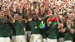 The Springboks make history: South Africa wins fourth Rugby World Cup title