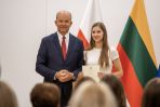 Spotkanie ambasadora RP z polskimi absolwentami za dobre wyniki w egzaminach, fot. Karina Mieczkowska