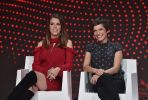 Monika Mazur i Aleksandra Hamkało wykazały się najobszerniejszą wiedzą w Wielkim Teście (fot. TVP)