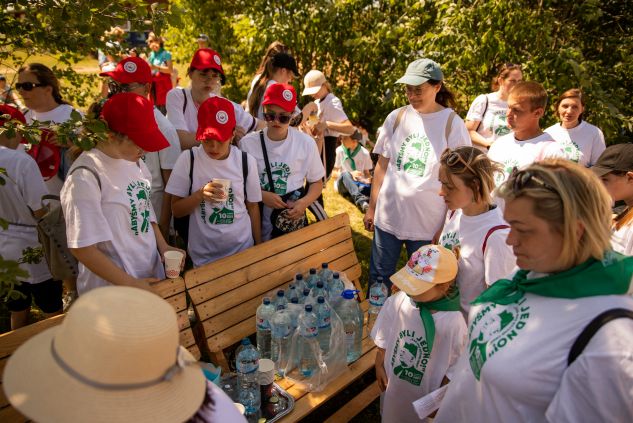 Podążając szlakiem świętego: XI Piesza Pielgrzymka na cześć Księdza Obrembskiego [fotogaleria], fot. TVP Wilno/Karina Mieczkowska