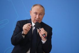 W. Putin: Chcemy dostarczać gaz do UE przez Ukrainę, ale nie zmusimy jej do przedłużenia tranzytu, fot. Contributor/Getty Images