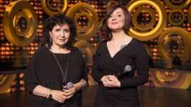 Zwyciężczyni odcinka Lena Romul i Eleni (fot. Jan Bogacz/TVP)