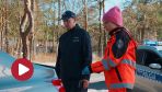 Podczas akcji zespołu dr Lisickiego, w którym jeździe Britney konieczna jest interwencja policji Fot. TVP