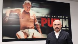 The movie depicts Putin as ruthless leader. Photo: Szymon Pulcyn via PAP