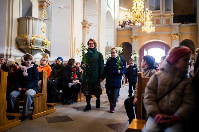 Dzień Rodziny w parafii św. Rafała Archanioła w Wilnie [fotogaleria], fot. Bartek Urbanowicz