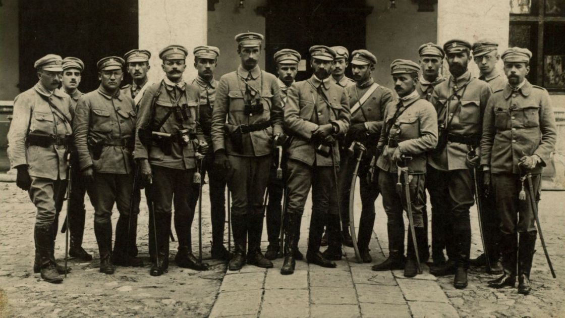 Polskie Formacje Wojskowe Podczas 1 Wojny światowej Spór o historię: Polskie formacje wojskowe w latach 1914-1918