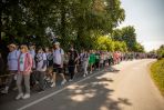 Podążając szlakiem świętego: XI Piesza Pielgrzymka na cześć Księdza Obrembskiego [fotogaleria], fot. TVP Wilno/Karina Mieczkowska