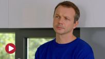 Bruno wciąż walczy o prawo do opieki nad synem Fot. TVP