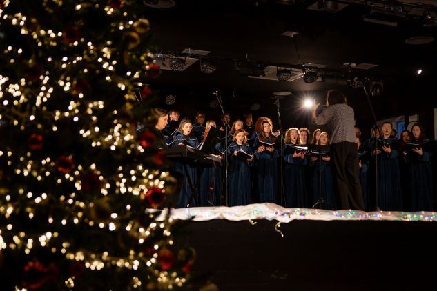 W Glinciszkach odbył się koncert Chóru Akademickiego Uniwersytetu Przyrodniczego w Lublinie, fot. TVP Wilno/Karina Mieczkowska