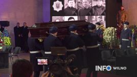 Ukraina: Uroczystości żałobne ofiar katastrofy śmigłowca w Browarach