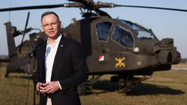 Polish President Andrzej Duda. Photo: PAP/Leszek Szymański