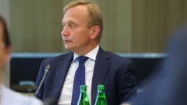 Piotr Serafin was nominated as the next EU commissioner for budget and administration. Photo: PAP arch.