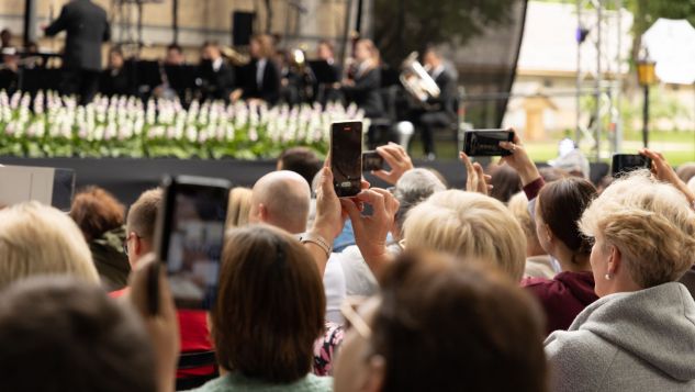  Festiwal „Muzyka w Pałacu Balińskich w Jaszunach 2023”, fot. Rafał Marcinkiewicz