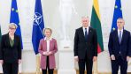 Wilno: Von der Leyen i Stoltenberg zapowiadają wzmocnienie partnerstwa