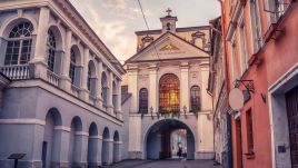 Transmisja Mszy św. z Ostrej Bramy w TVP Wilno