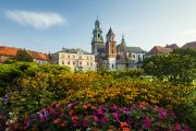 Wawel Cathedral, home to the necropolis of Polish Kings. Photo by: Slawek Staszczuk/Loop Images/Universal Images Group via Getty Images