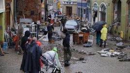 The aftermath of floods in Kłodzko southwest Poland PAP/Dariusz Gdesz     