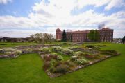 The foundations of Wawel’s first cathedral, the exact form of which remains a mystery.  Photo via zamkipolskie.com 