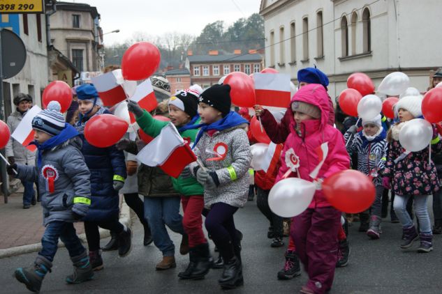 Święto Niepodległości w Koronowie (fot. Grzegorz Semrau)