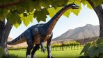 Saved by the meteorite, how dinosaur extinction paved way for grapes