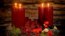Adwent trwa do Wigilii Bożego Narodzenia, czyli do 24 grudnia (fot. Pixabay/Myriams-Fotos)