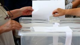 Bulgarians vote in their seventh general election in three years on Sunday. Photo by Minko Chernev/NurPhoto via Getty Images