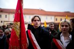 Odsłonięcie pomnika powstańców styczniowych w Wilnie [fotogaleria], fot. Bartek Urbanowicz