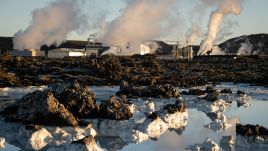  Grindavik geothermal power station. Photo: Raul Moreno/SOPA Images/LightRocket/Getty Images.