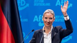 Alice Weidel’s nomination was confirmed on Saturday. Photo: PAP/EPA/MARTIN DIVISEK