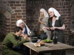 Wystawa „W średniowiecznej kuchni”
